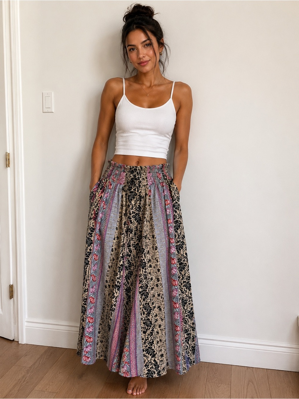 Earthbound Palazzo Pants